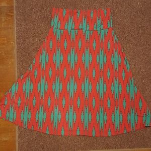 🌻 2/$20 Lularoe short skirt